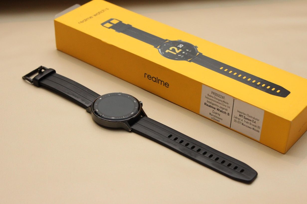 Zegarek smartwatch Realme Watch S