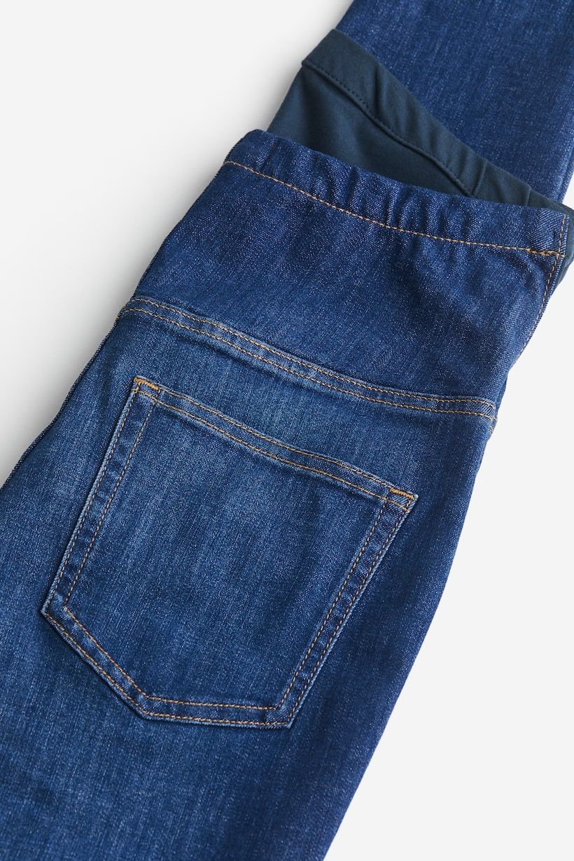 MAMA SUPER SKINNY JEANS jeansy ciążowe H&M rozmiar M