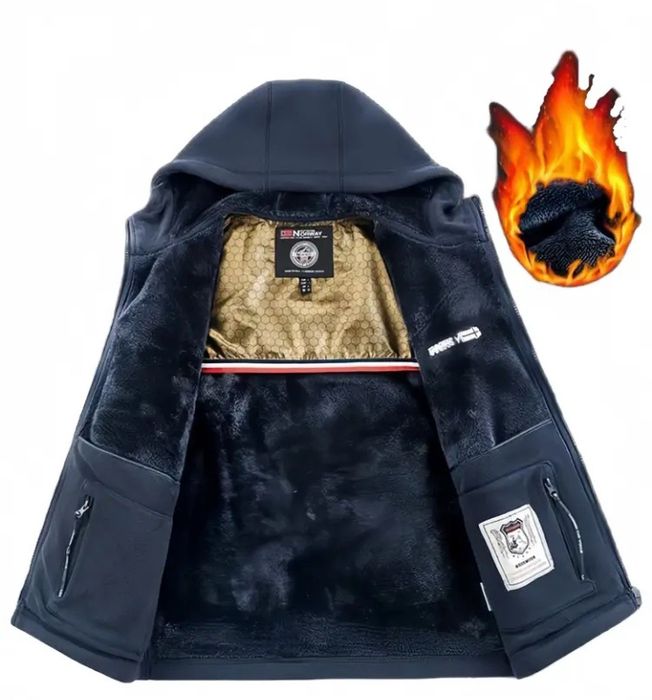 Чоловіча флісова куртка Norway outdoor