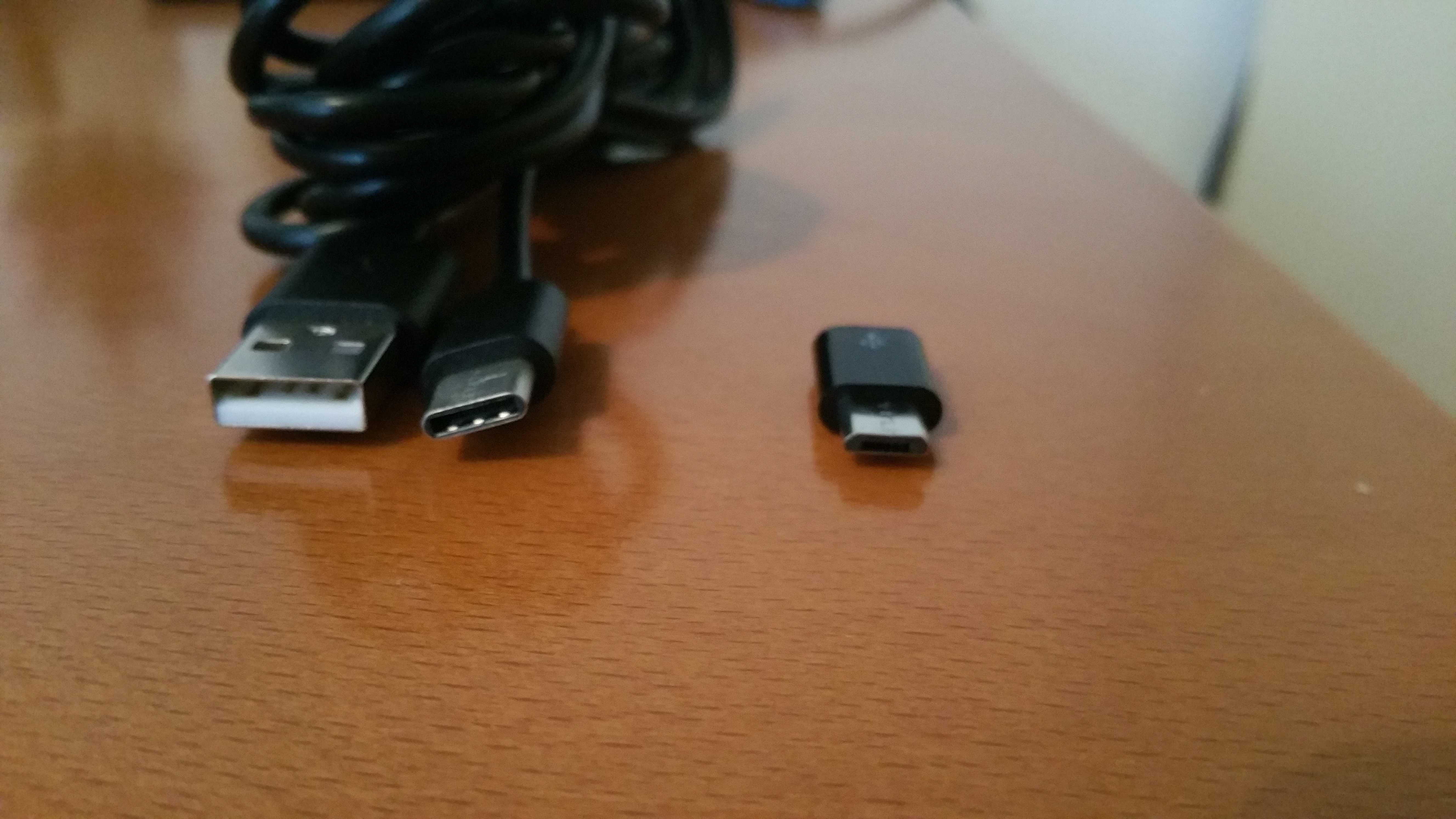 * Cabo 3 Metros USB-C + Adaptador Micro USB *