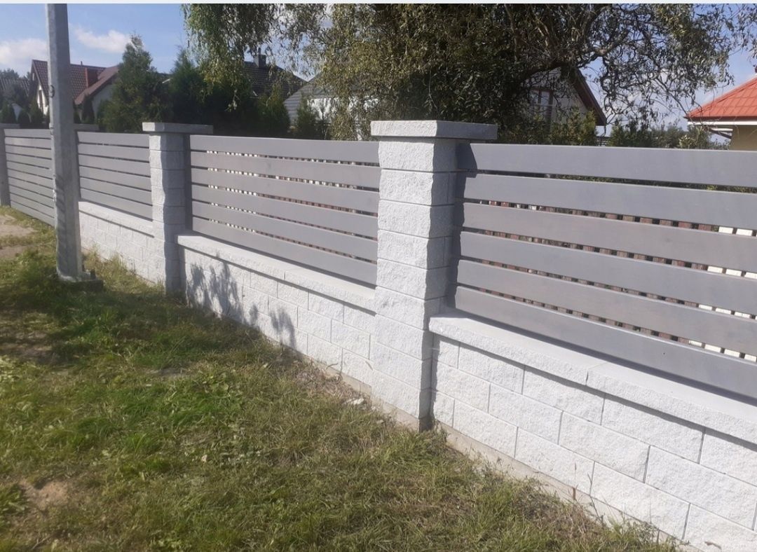 Wykonam płoty ogrodzeniowe ,systemowe itp. Ogrodzenia, usługi