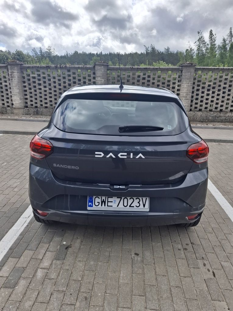 Dacia sandero 3. 2023r  11tys przebiegu