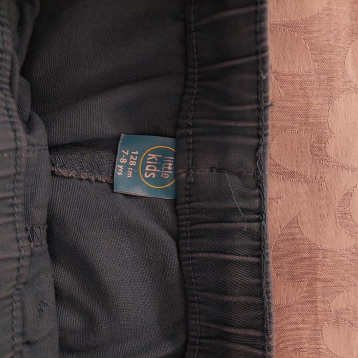 Spodnie chłopięce 128