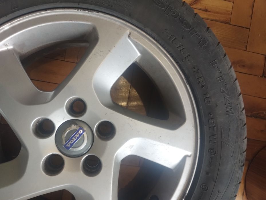 Диски 5 108 r16 на Вольво Форд
