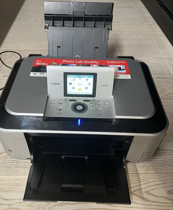 Drukarka fotograficzna Canon Pixma MP980