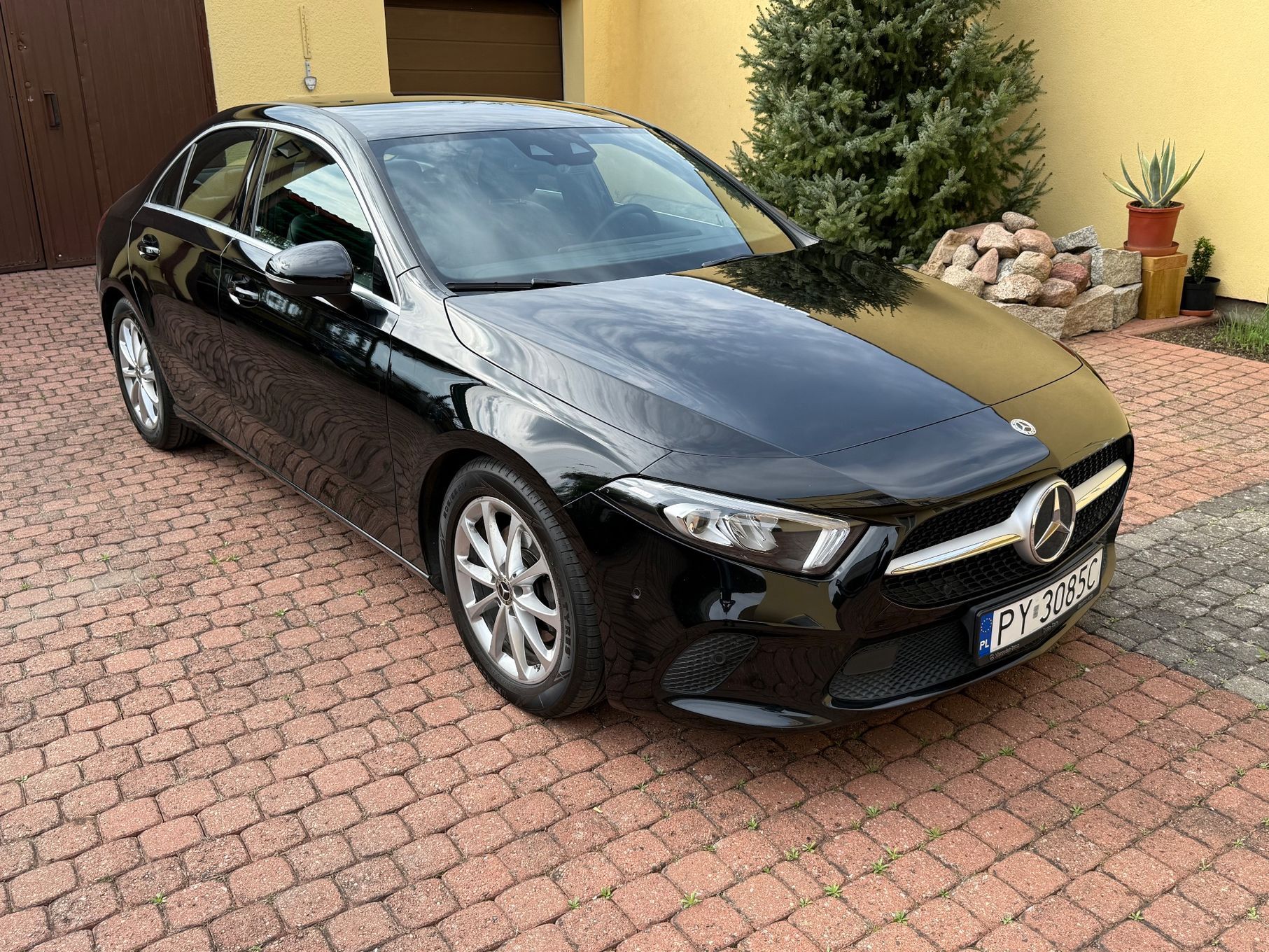 Mercedes-Benz Klasa A A200d 150KM , sedan , serwisowany , bezwypadkowy !!!
