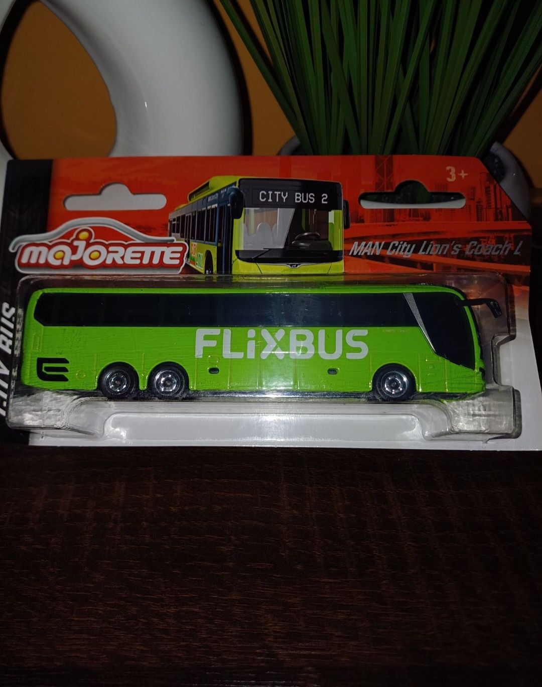 Majorette MAN Flixbus autokar autobus