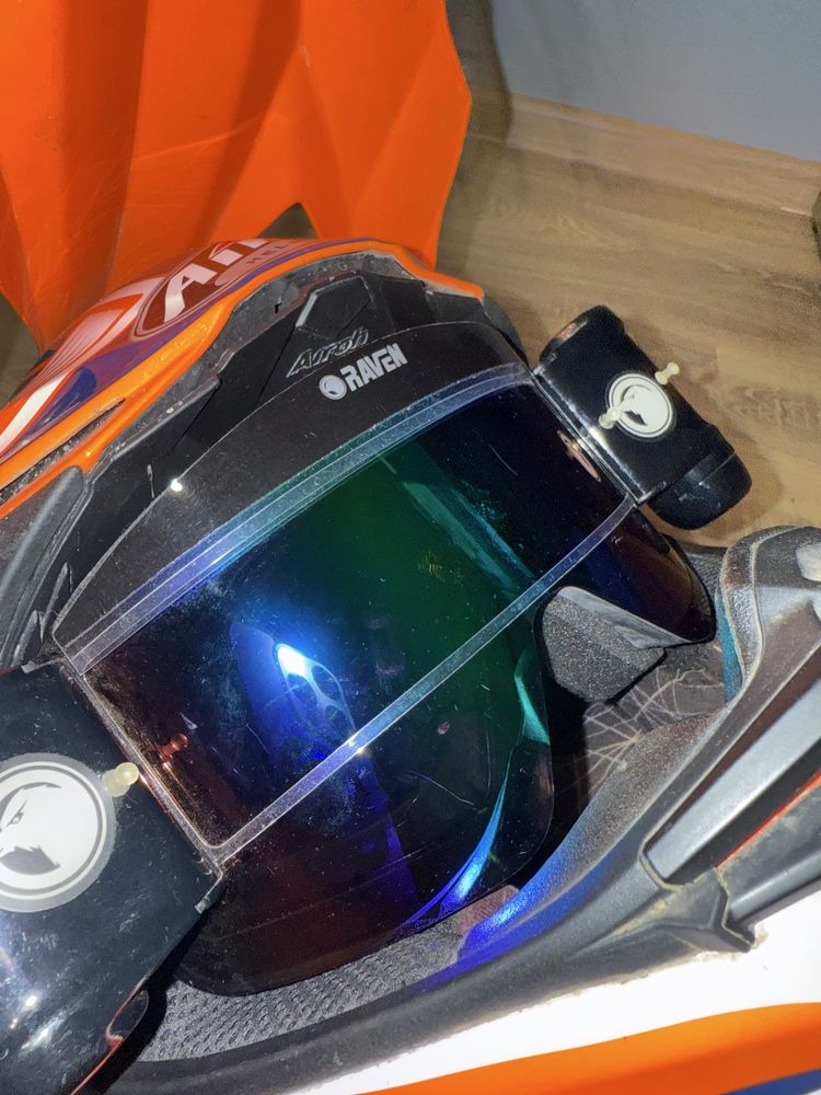 Kask Airoh na crossa