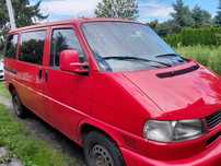 Bus volkswagen T4 multivan