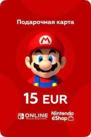 Nintendo eShop Card 15€