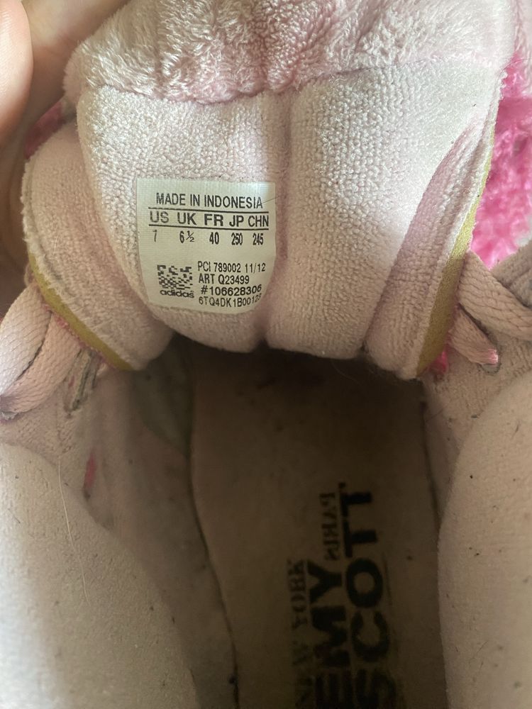 продам кросовки jeremy scott poudle