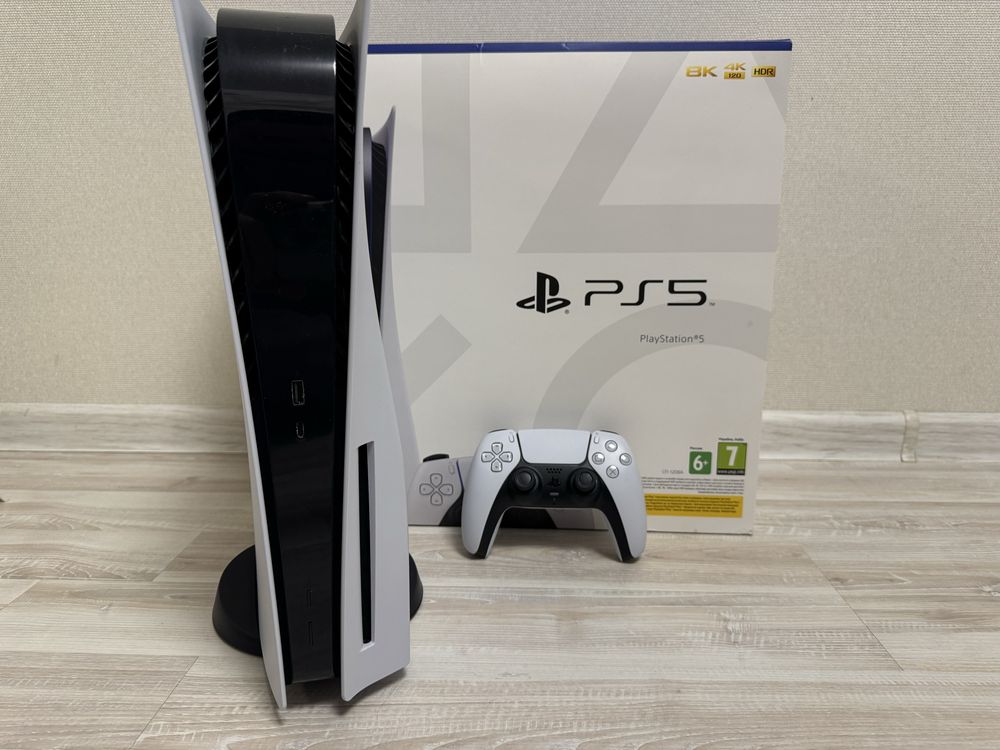 Sony Playstation 5  з дисководом Топ ігри Гарантія Офіційна