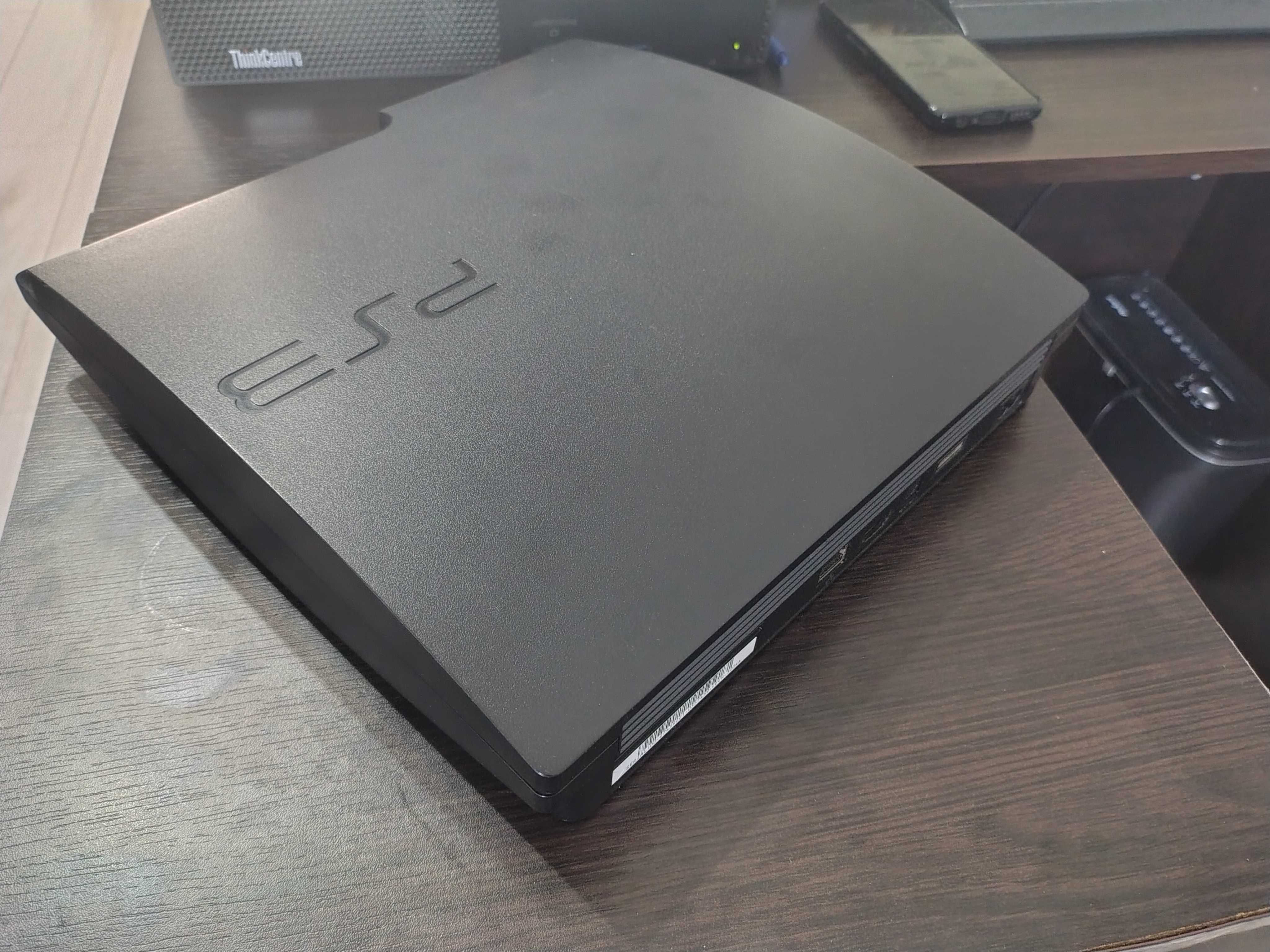 PS3 4.92.1 HEN Sony PlayStation 3 Slim 160GB