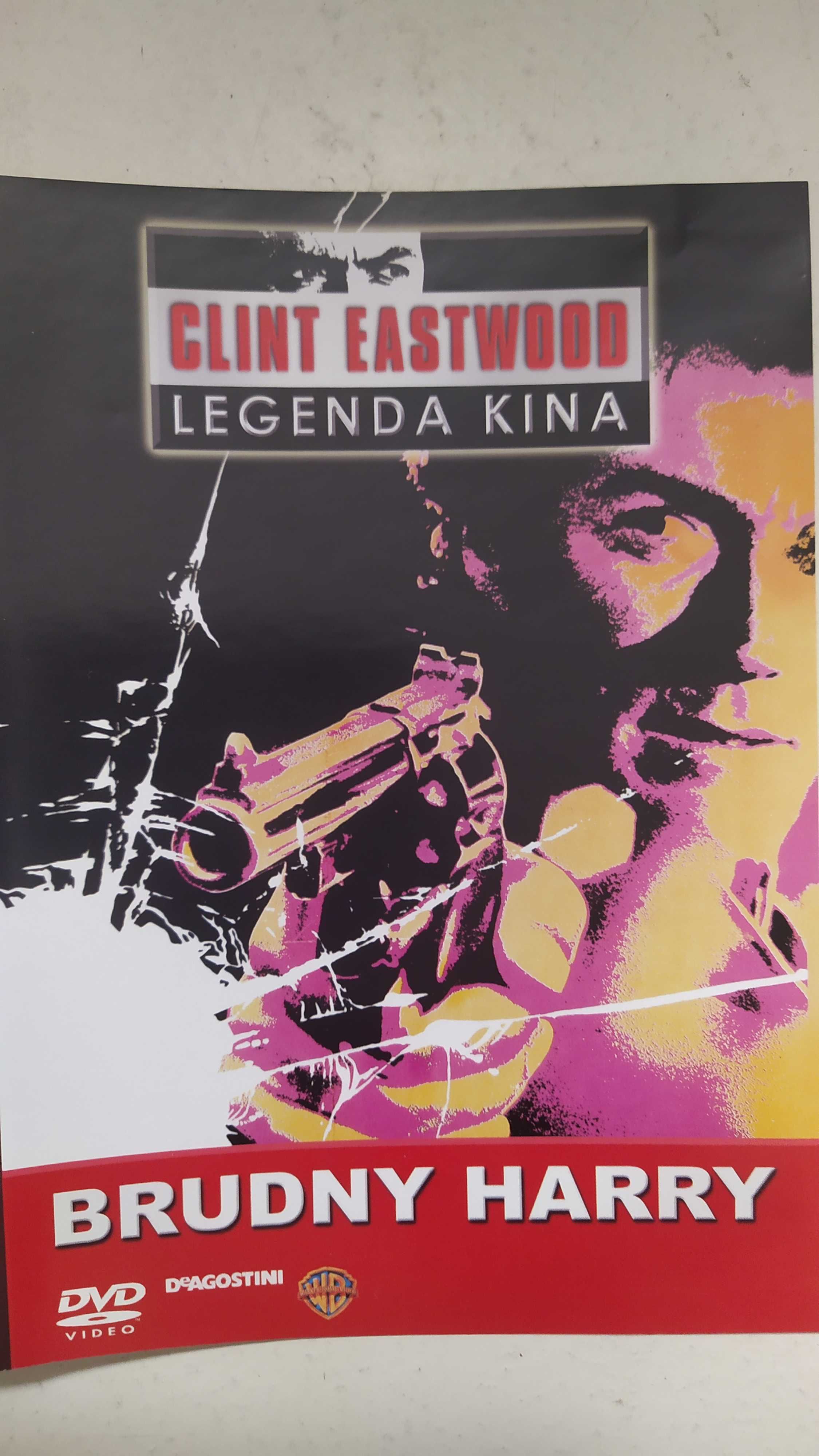 Brudny Harry Clint Eastwood Legendy Kina DVD