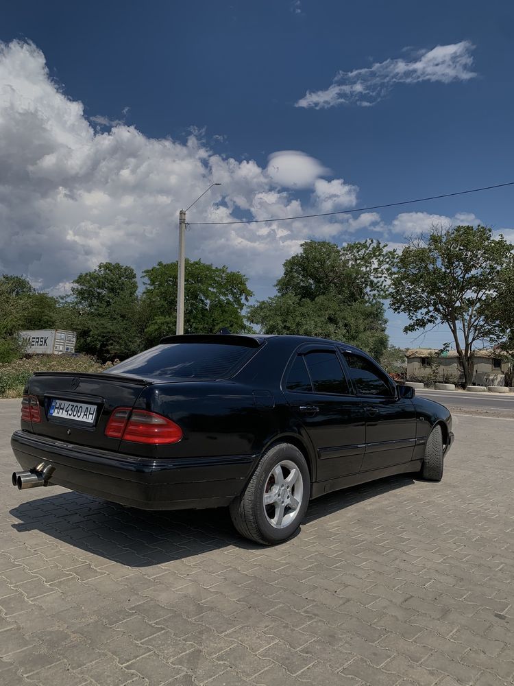 Mercedes w210 4.3