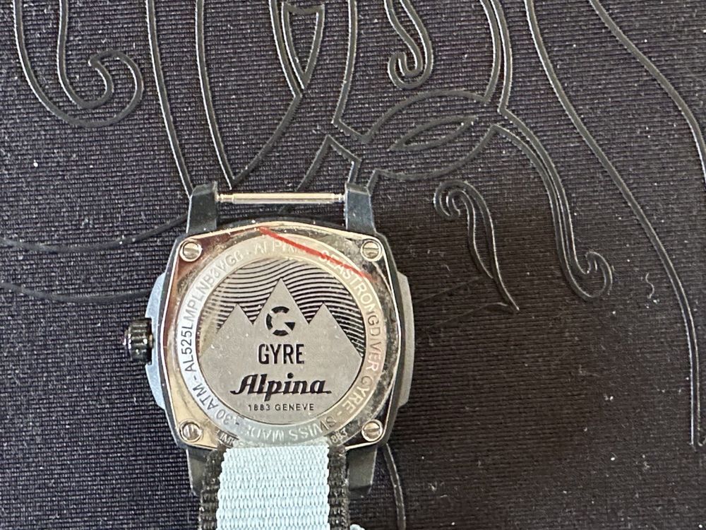 Zegarek alpina seastrong Gyre