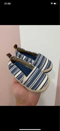 Balerinki espadryle H&M