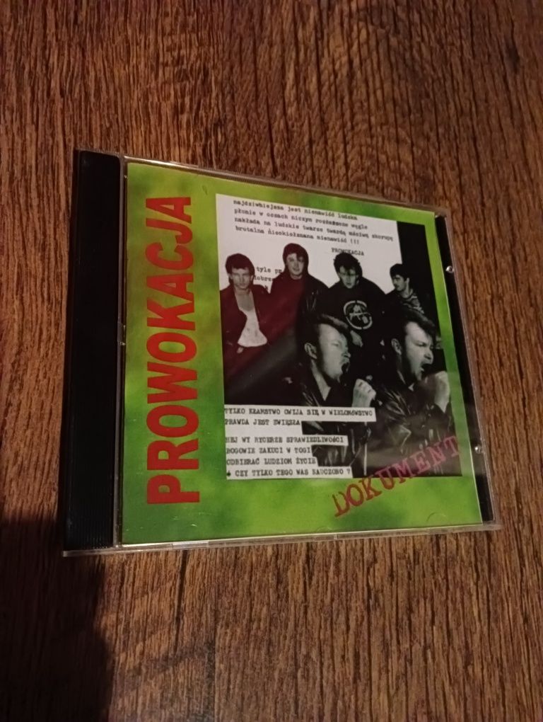 Prowokacja Cd punk