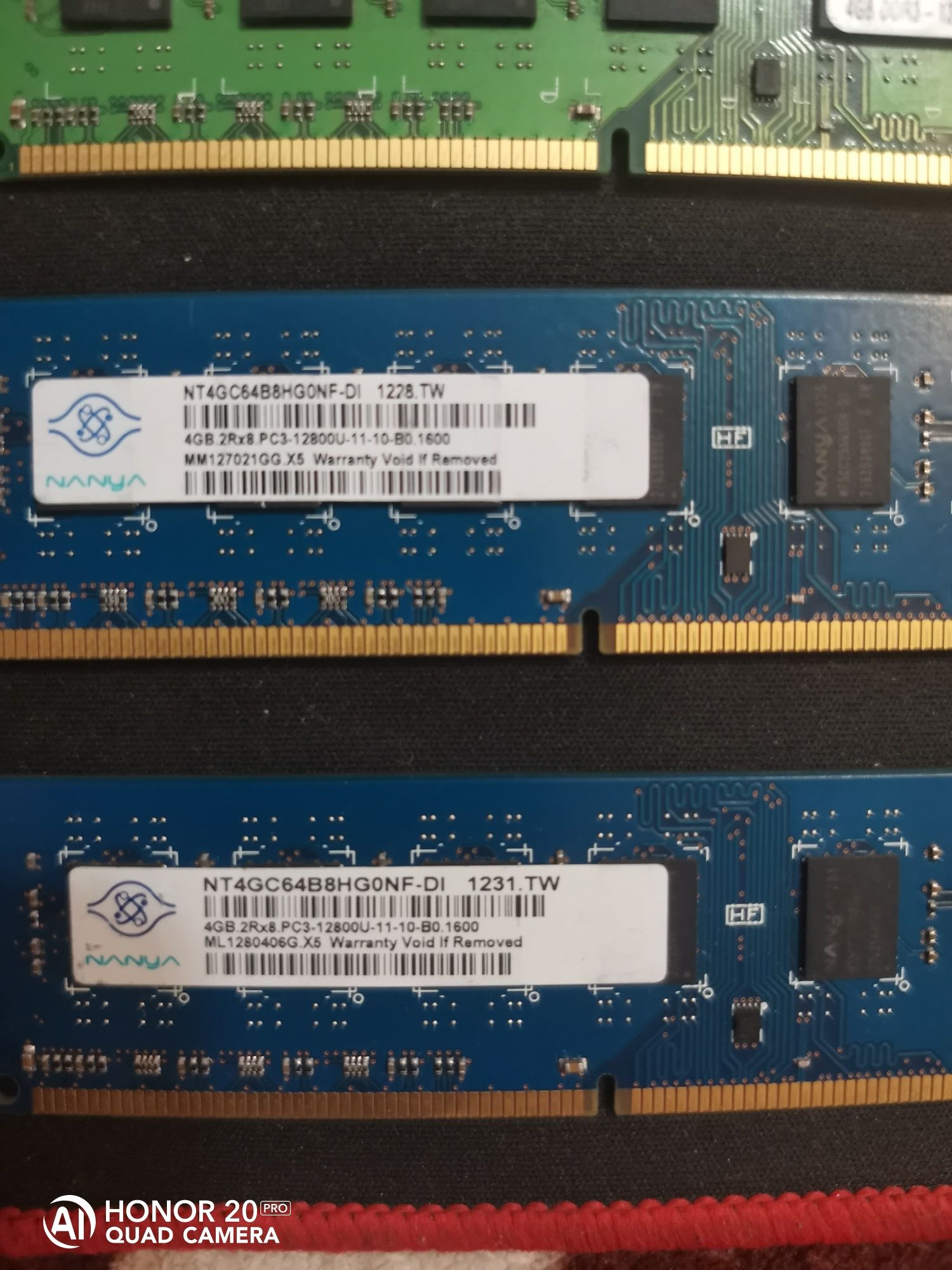 Оперативна памʼять ОЗУ DDR3 4gb 1333-1600MHz cl9-cl11