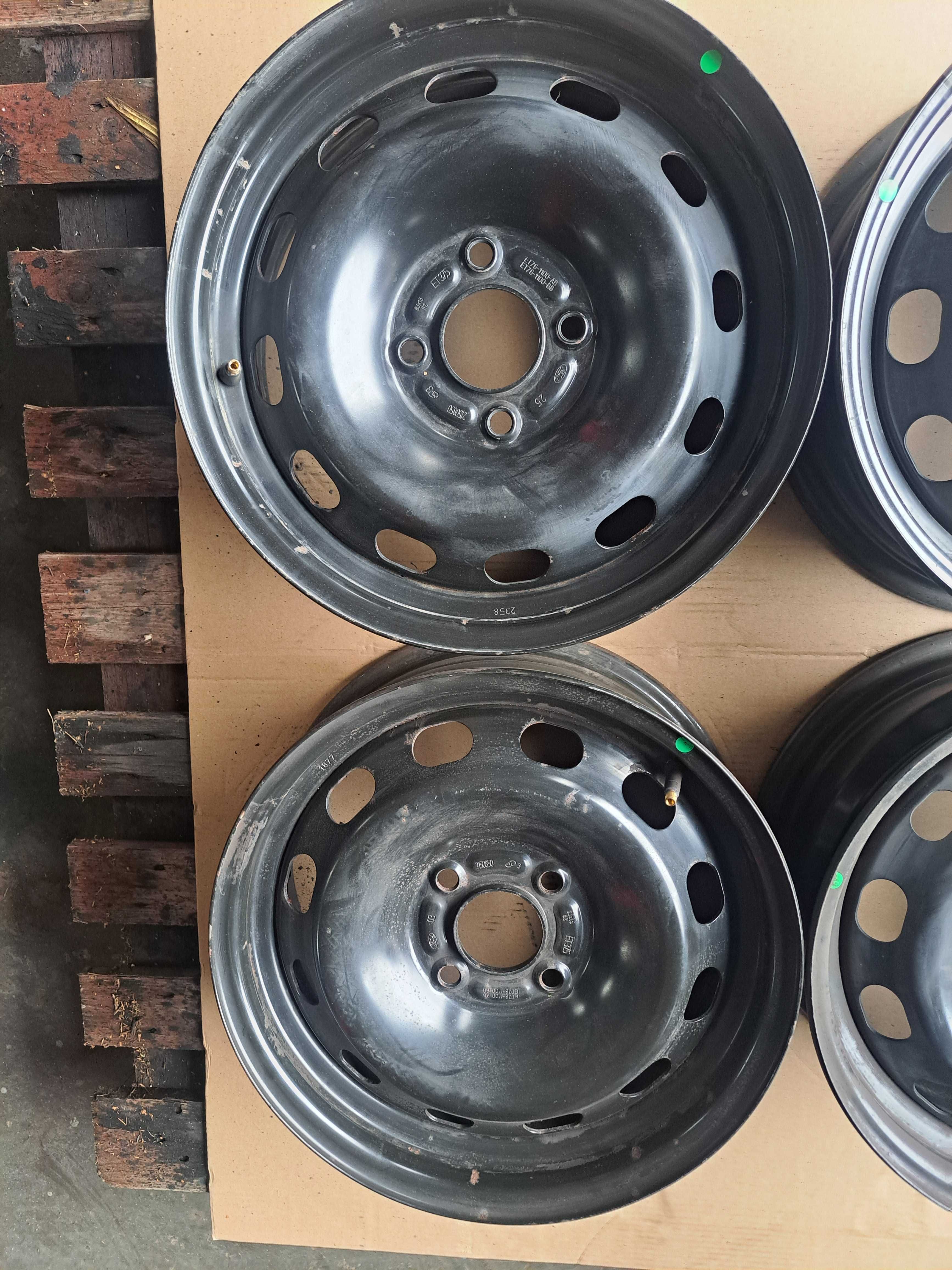 Felgi Stalowe 15 Cali 4X108 B-Max EcoSport Fiesta Focus Fusion Puma