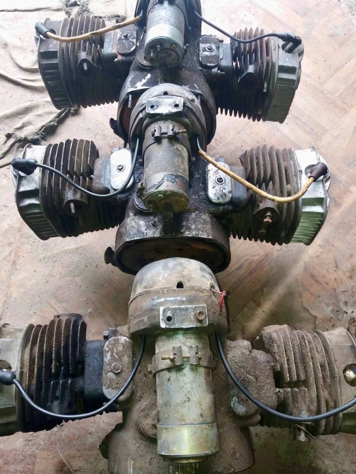 Silnik K750 M72 Dniepr cylindry K 750 zapłon prądnica tłoki NOMINAL