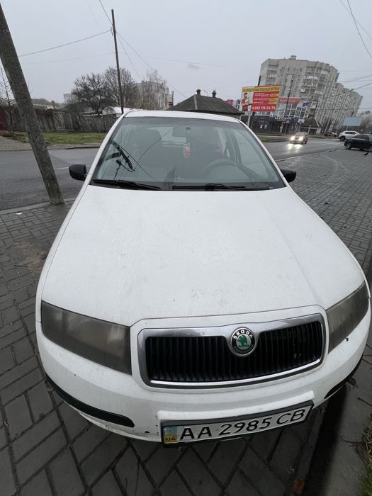 Шкода Фабія 2006