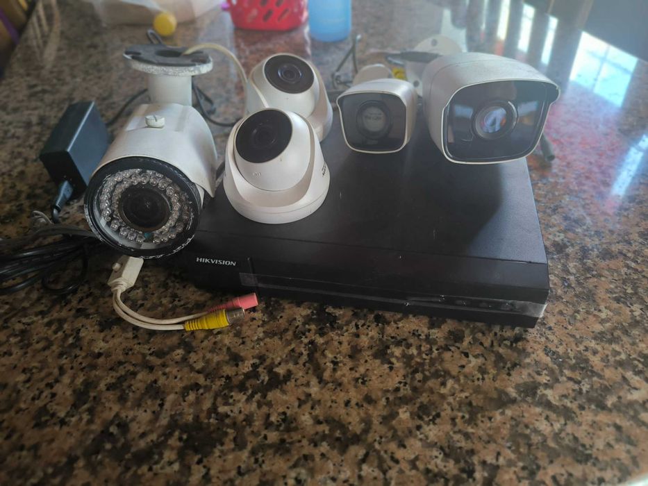 Sistema de videovigilância