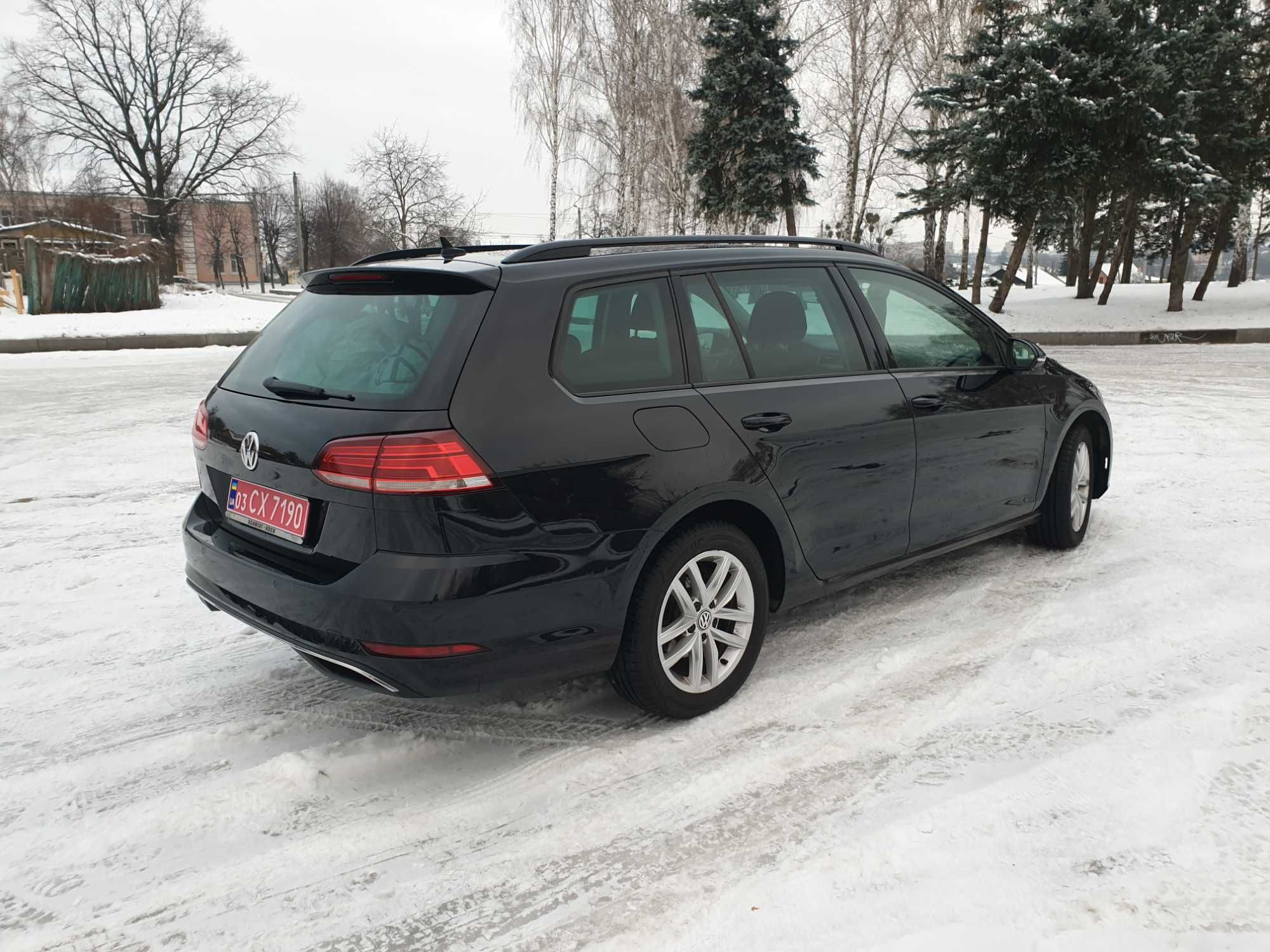 Volkswagen Golf 7 1.6TDI 85кв.автомат 2018р.