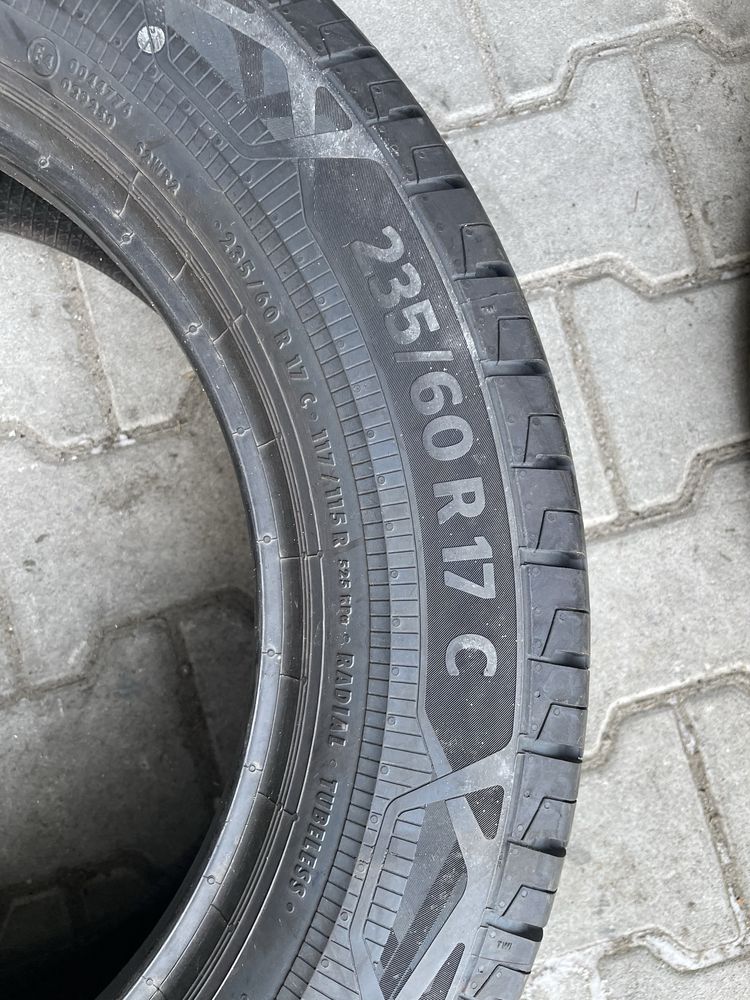 235/60 R17C Continental Vancontact Eco