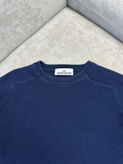 Синій светр Stone Island | Аунтефік ОЛХ ДОСТАВКОЮ!