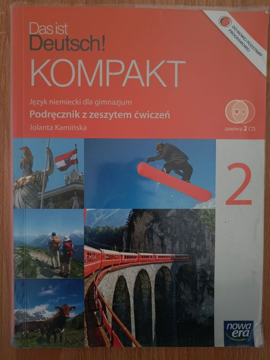 Das ist Deutsch! KOMPAKT 2 (podręcznik z zeszytem ćwiczeń)