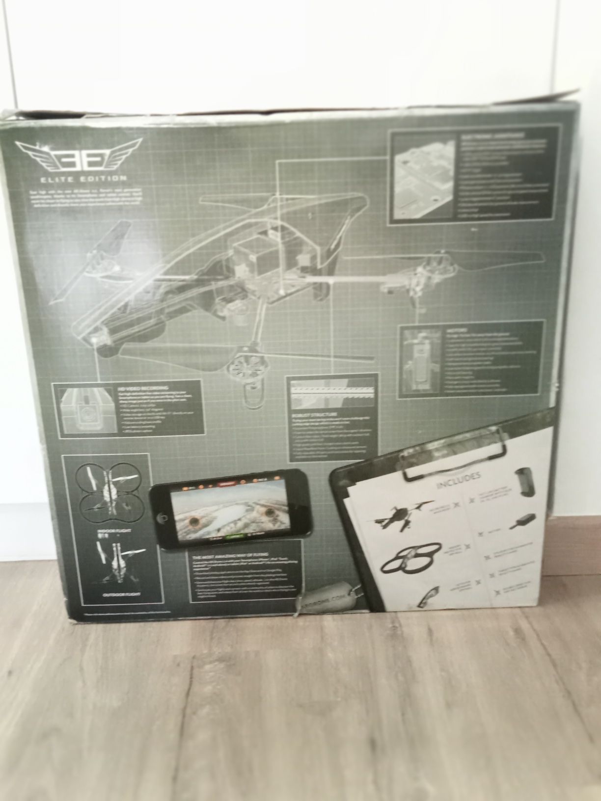 Parrot AR.Drone 2.0 Elite Edition