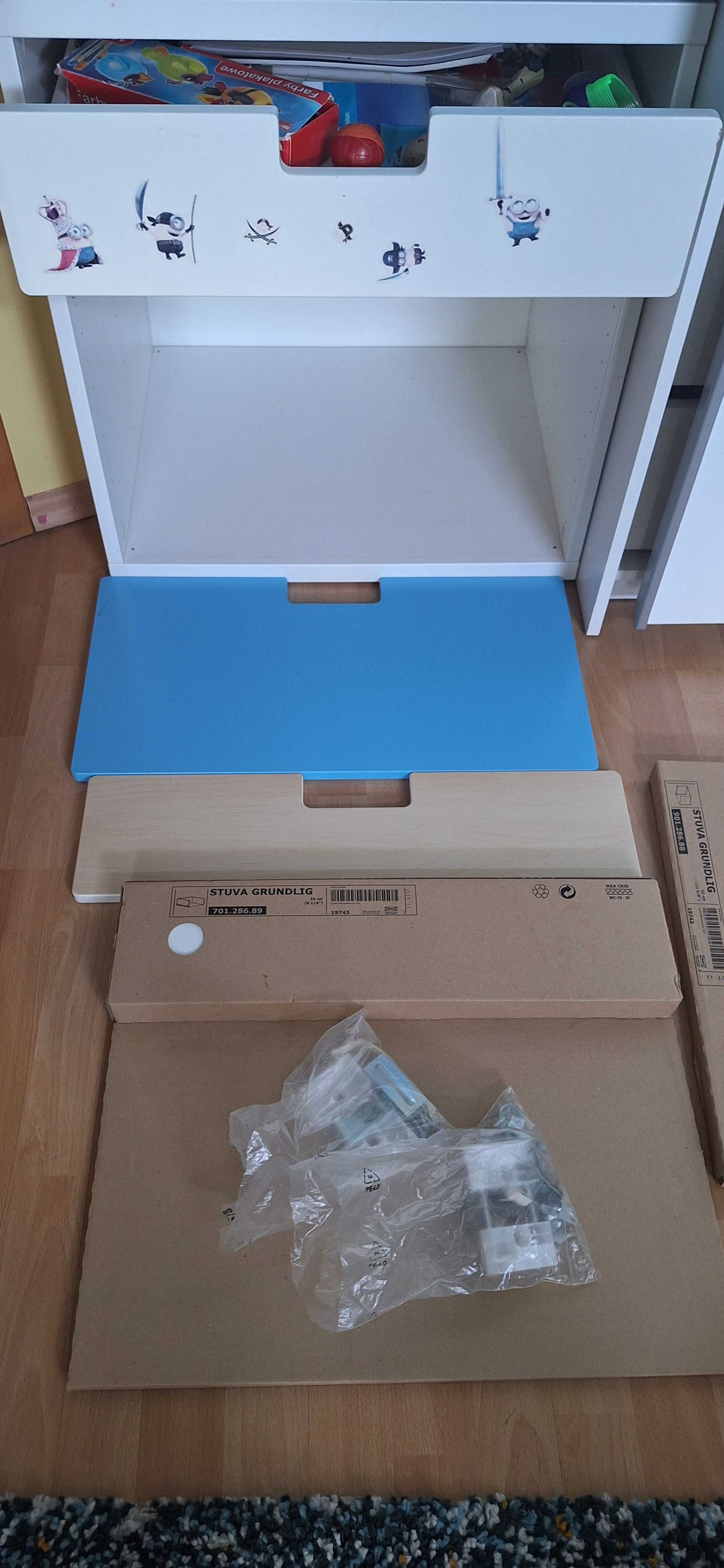 Meble dziecięce stuva grundling Ikea kolorowe
