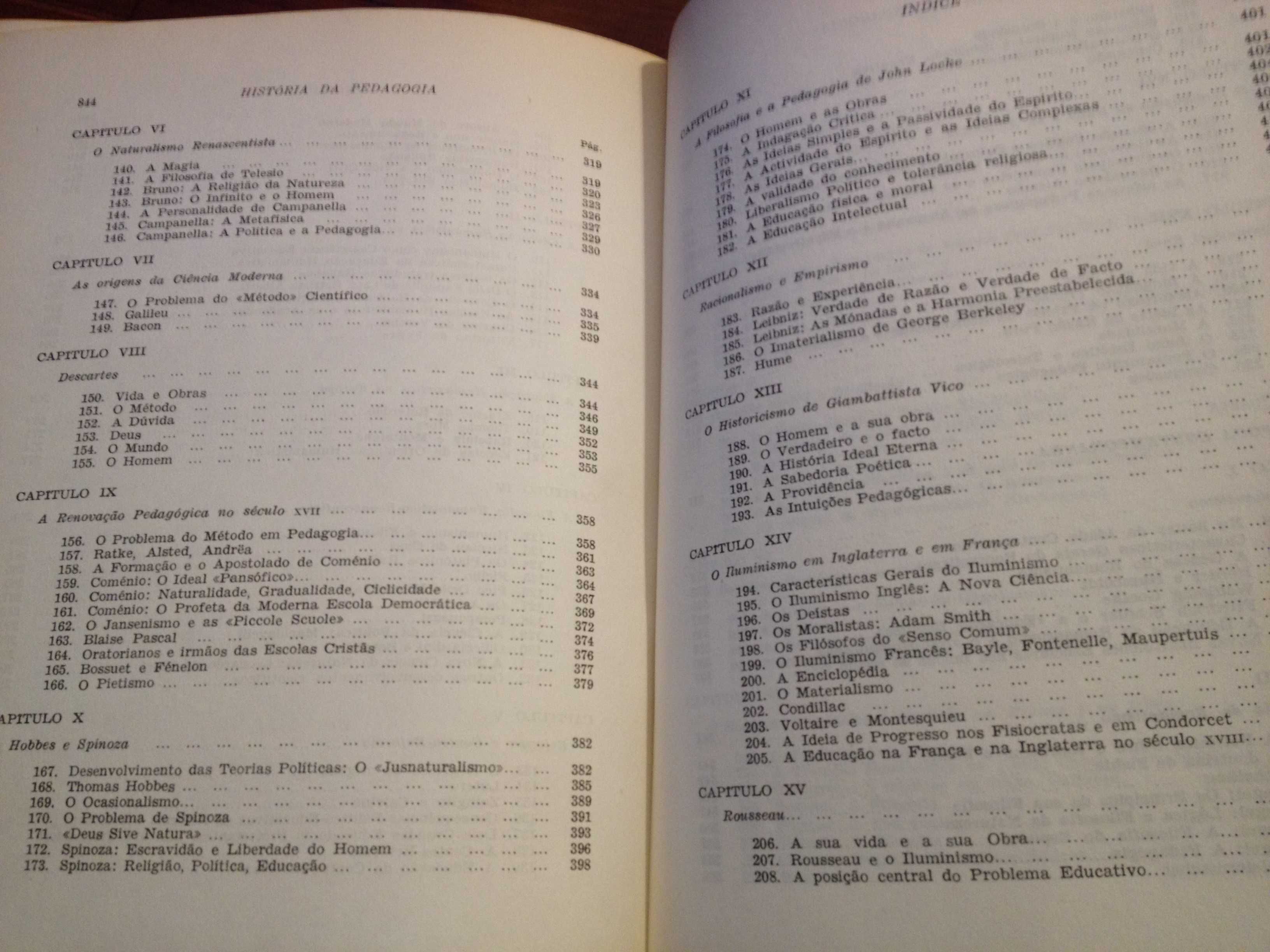 N. Abbagnano e A. Visalberghi - História da Pedagogia Vol. 2
