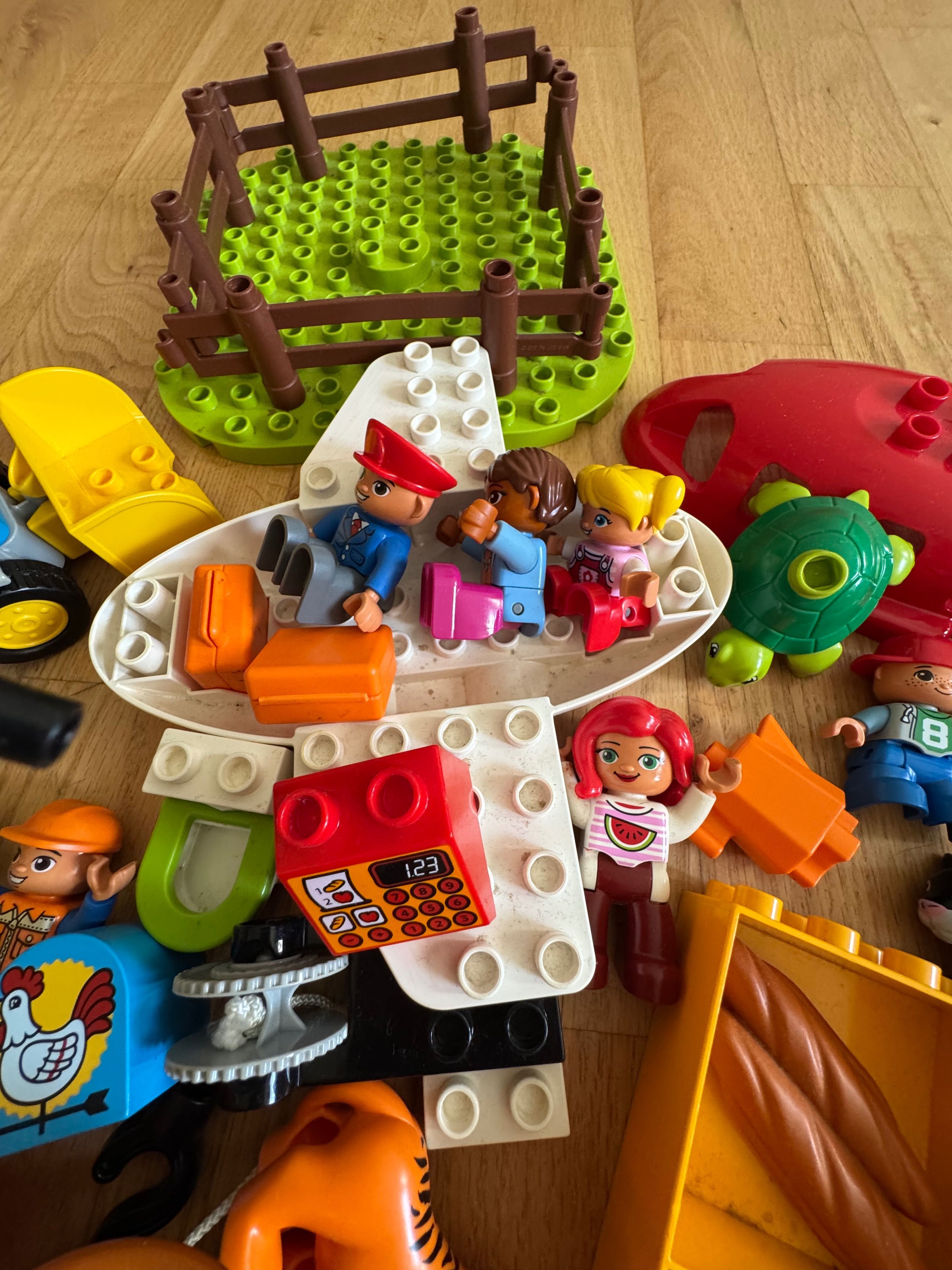 LEGO DUPLO 4w1 Miks 4 zestaów.