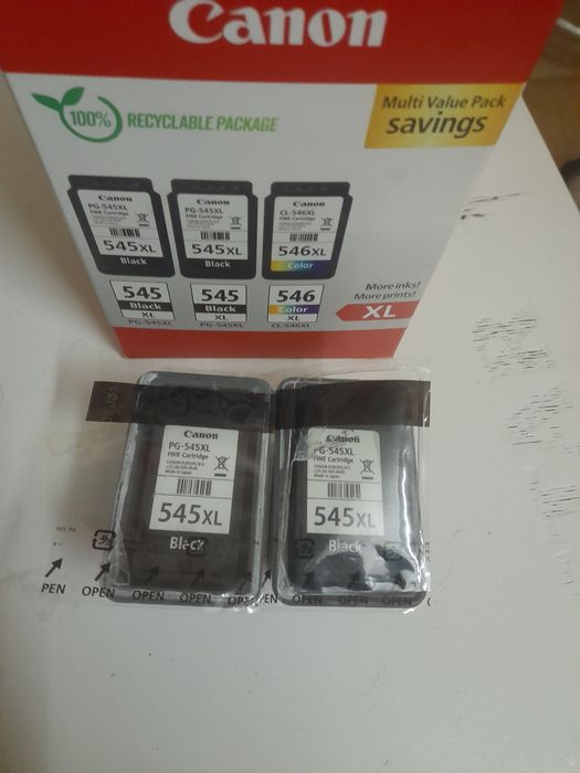 Картриджи XL для Canon б/у