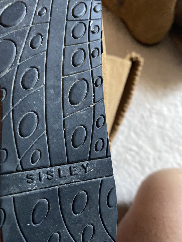 Buty skórzane Sisley 37