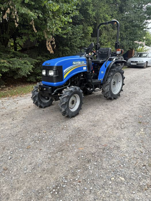 Ciągnik sadowniczy ogrodniczy komunalny Solis 26