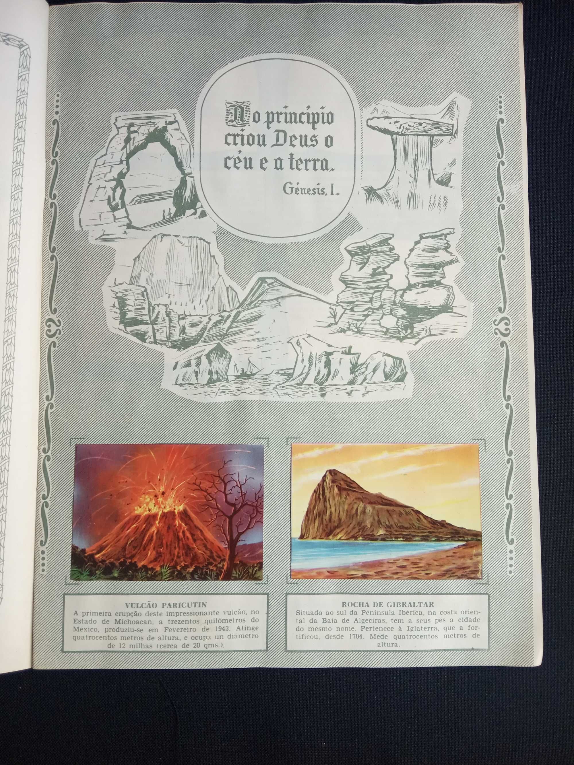 Maravilhas do Mundo - Caderneta de cromos completa