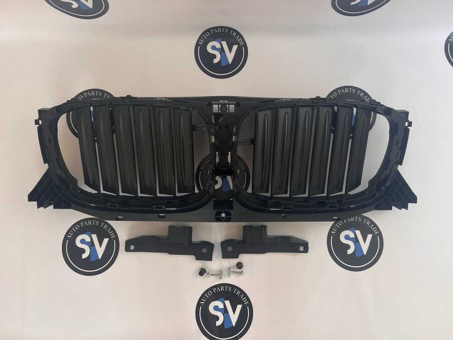 Жалюзі радіатора BMW X3 G01 X4 G02 повітропровід 51137497228