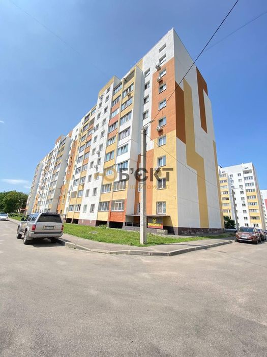 Дуже простора 3к.кв. 76 м2, ЖК Миру-2, м. ХТЗ, Новобудова