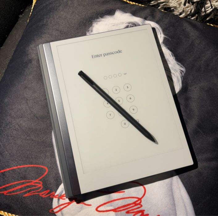 reMarkable 2 +klawiatura notatnik elektroniczny czytnik ebook epub pdf