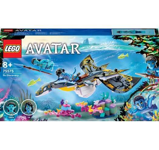 Новий Lego Avatar 75575 Avatar Ilu Discovery