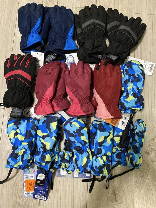 Термо рукавички для хлопчика та дівчинки