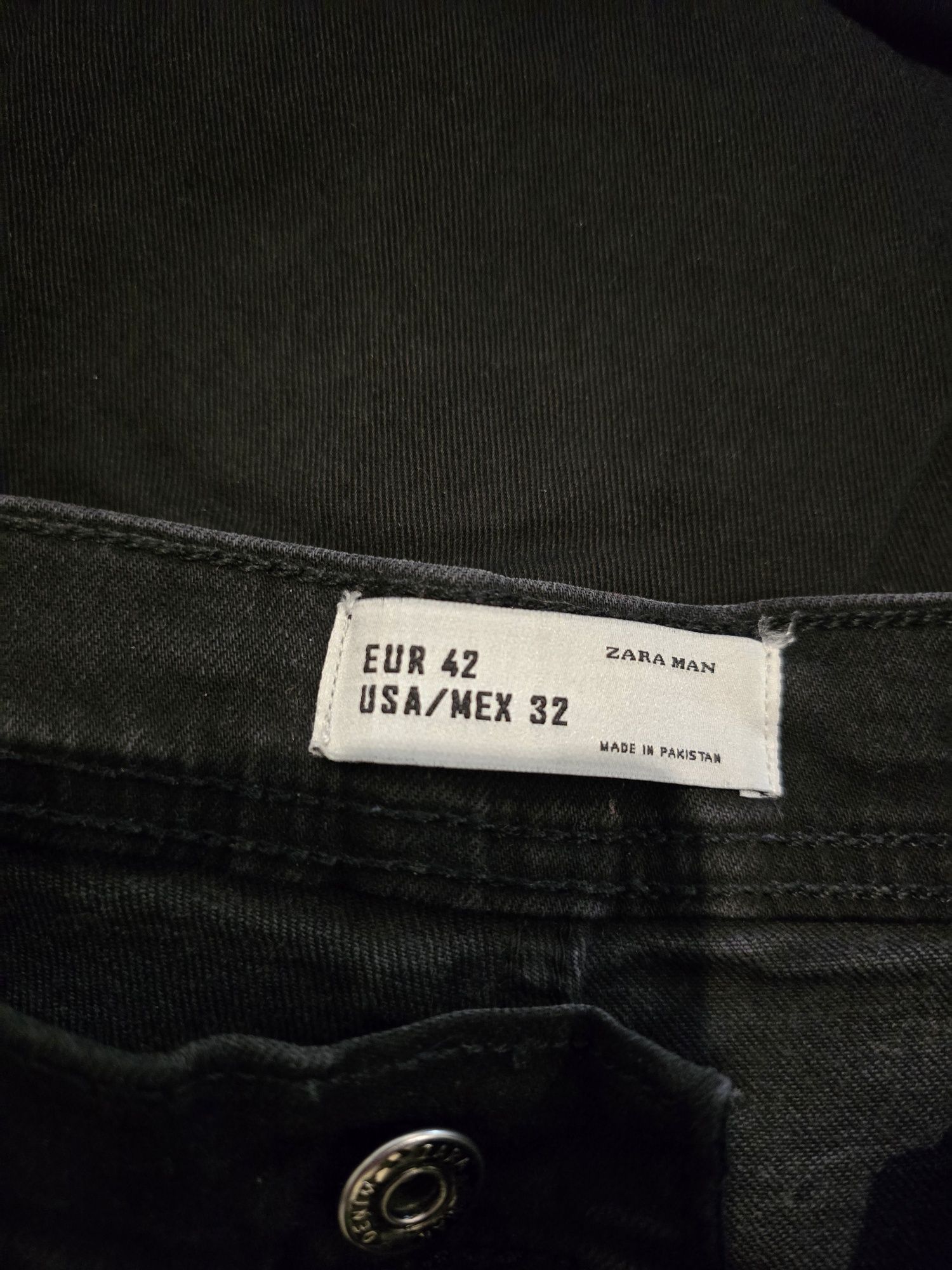 Zara 32 spodnie jeansowe