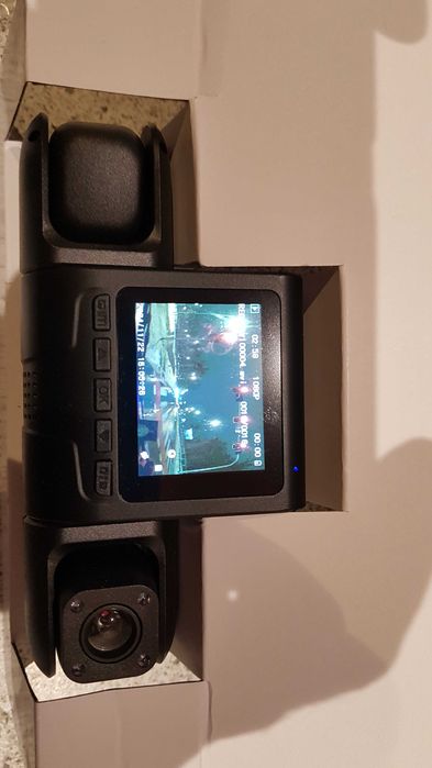 Kamera samochodowa 3x wideorejestrator przód kabina tył kamera cofania