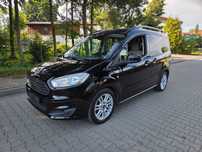 Tourneo courier 2016 benz 112 tys klima osobowy
