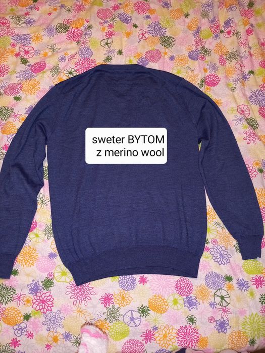 Sweter męski z merino wool Bytom
