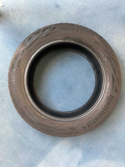 Opony Continental EcoContact 6 215/55 R17 - Rok 2025 4 sztuki Letnie