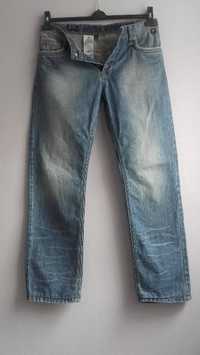 Spodnie męskie jeansy C&A